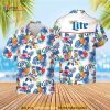 Miller Lite Hawaiian Shirt