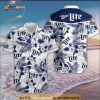 Miller Lite Hawaiian Shirt