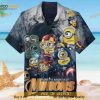 Minion Avengers Funny Hawaiian Shirt