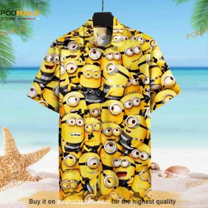 Minion Funny Hawaiian Shirt