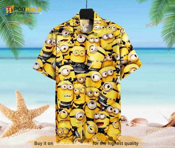 Minion Funny Hawaiian Shirt