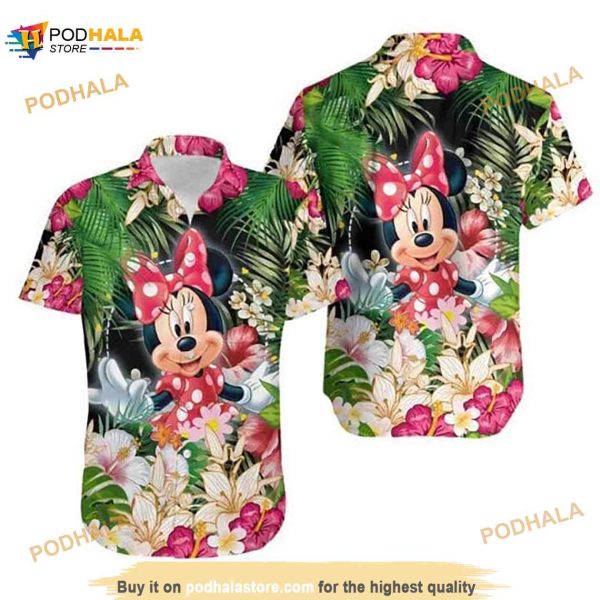 Minnie & Friends Hawaiian Shirt