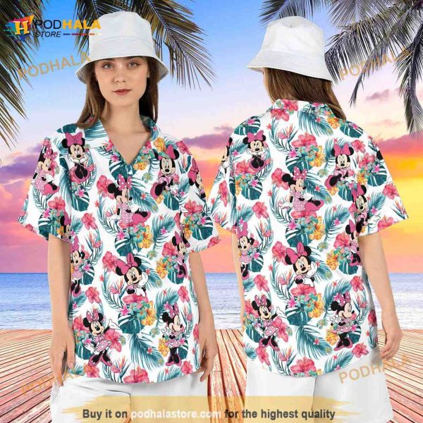 Minnie Hawaii Shirt