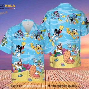 Minnie Mouse Hawaii Shirt