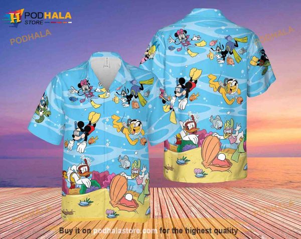 Minnie Mouse Hawaii Shirt