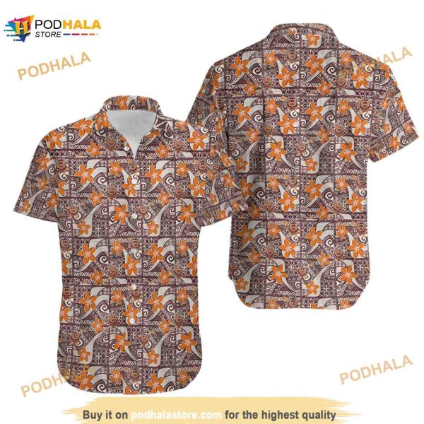 Moana Summer Disney Hawaiian Shirt