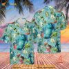 Monster Inc Summer Funny Hawaiian Shirt