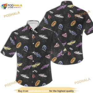 Mopar Funny Hawaiian Shirt