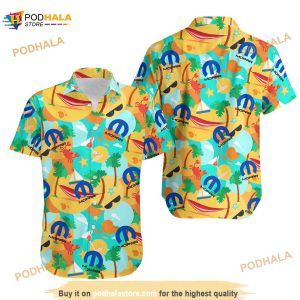 Mopar Logo Funny Hawaiian Shirt