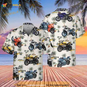 Motobike Funny Hawaiian Shirt