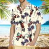 Motocross Funny Hawaiian Shirt