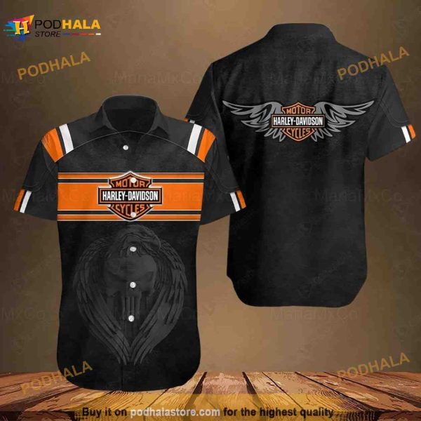 Motorcycle Funny Hawaiian Shirt