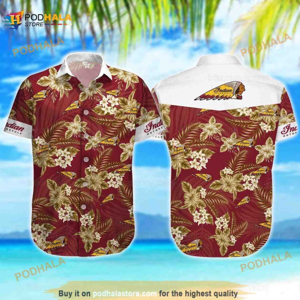 Motorcycle Funny Hawaiian Shirt