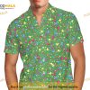 Mouse Ears Christmas Lights Disney Hawaiin Shirt