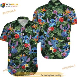 Movie Disney Hawaiian Shirt