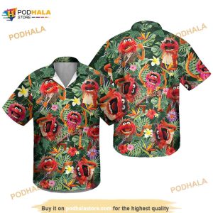 Muppet Hawaii Shirts