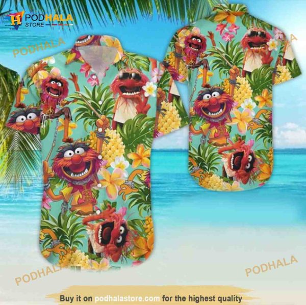 Muppet Hawaiian Shirt