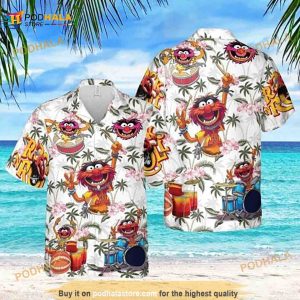 Muppet Hawaiian Shirt