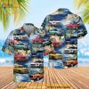 Muscle Car Funny Hawaiian Shirt For Men Women