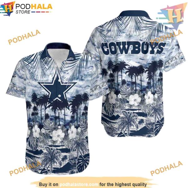 NFL Cowboys Hawaiian Shirt