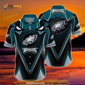 NFL Philadelphia Eagles Hawaiian Shirt For Football Lovers