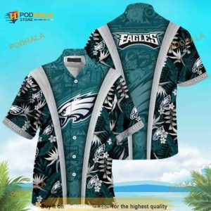 NFL Philadelphia Eagles Hawaiian Shirt Gift For Sport Lovers