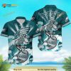 NFL Philadelphia Eagles Hawaiian Shirt Grateful Dead Beach Lovers Gift