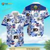 NFL Philadelphia Eagles Hawaiian Shirt Hibiscus Flower Pattern All Over Print