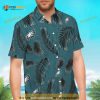 NFL Philadelphia Eagles Hawaiian Shirt Palm Leaf Pattern All Over Print