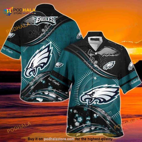 NFL Philadelphia Eagles Hawaiian Shirt Summer Gift For Friend