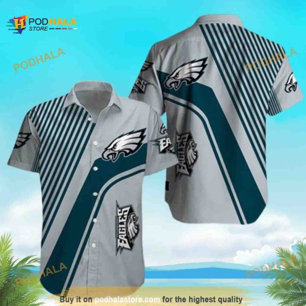 NFL Philadelphia Eagles Hawaiian Shirt Trendy Summer Gift