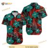 NFL Philadelphia Eagles Hawaiian Shirt Tropical Flower Best Beach Gift