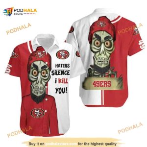 NFL San Francisco 49ers Hawaiian Shirt