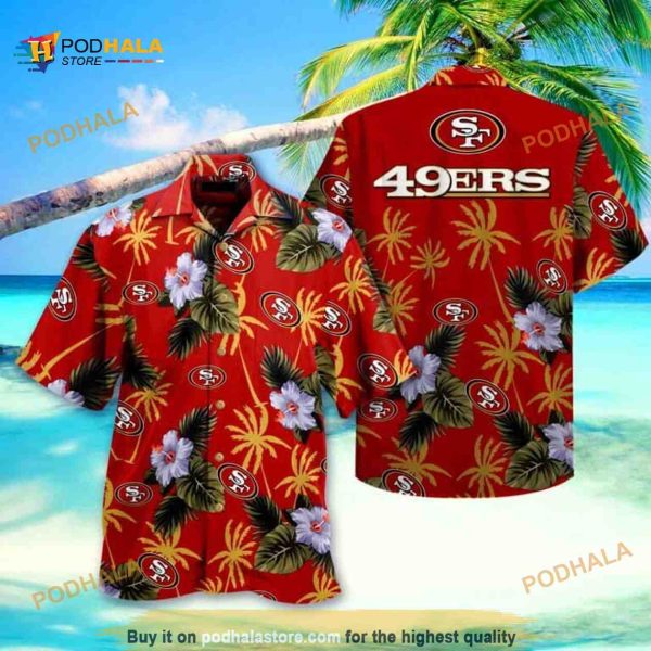 NFL San Francisco 49ers Hawaiian Shirt