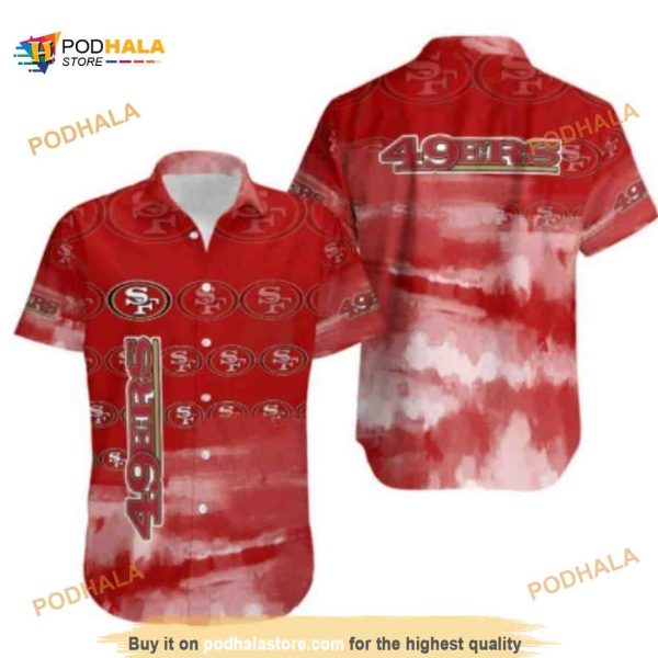 NFL San Francisco 49ers Hawaiian Shirt