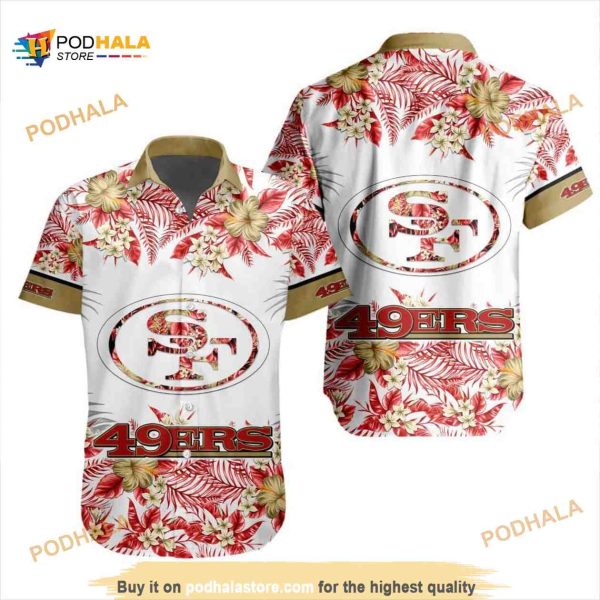 NFL San Francisco 49ers Hawaiian Shirt