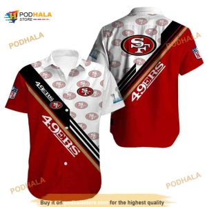 NFL San Francisco 49ers Hawaiian Shirt