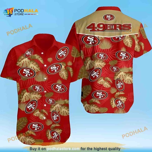 NFL San Francisco 49ers Hawaiian Shirt