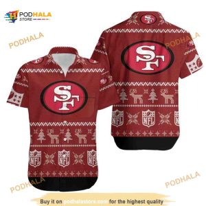 NFL San Francisco 49ers Hawaiian Shirt