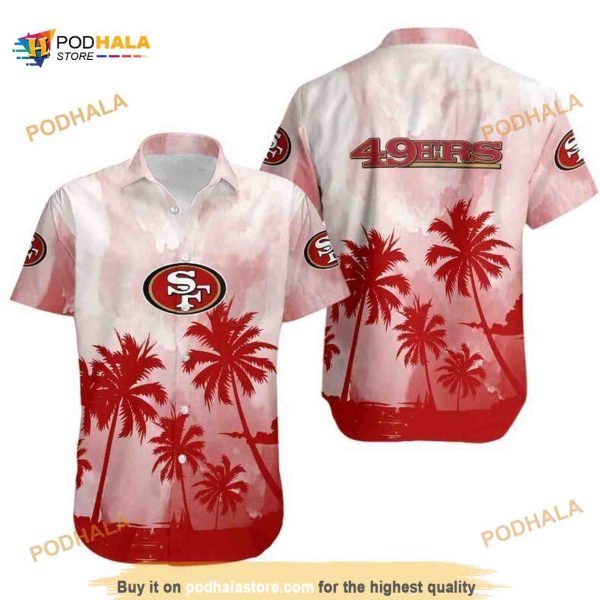 NFL San Francisco 49ers Hawaiian Shirt