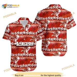 NFL San Francisco 49ers Hawaiian Shirt