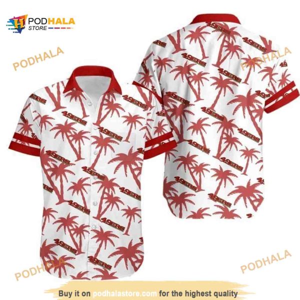 NFL San Francisco 49ers Hawaiian Shirt