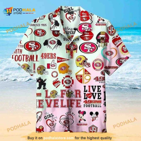 NFL San Francisco 49ers Hawaiian Shirt