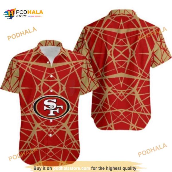 NFL San Francisco 49ers Hawaiian Shirt