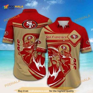 NFL San Francisco 49ers Hawaiian Shirt