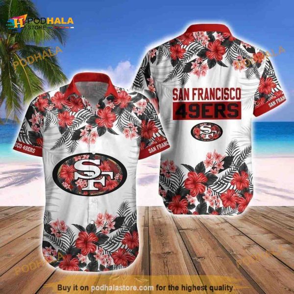 NFL San Francisco 49ers Hawaiian Shirt