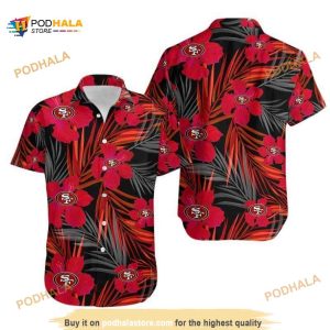 NFL San Francisco 49ers Hawaiian Shirt