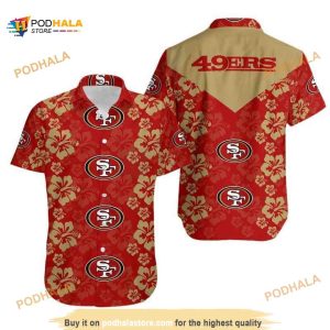 NFL San Francisco 49ers Hawaiian Shirt