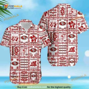 NFL San Francisco 49ers Hawaiian Shirt