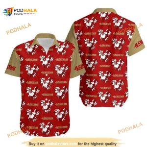 NFL San Francisco 49ers Hawaiian Shirt